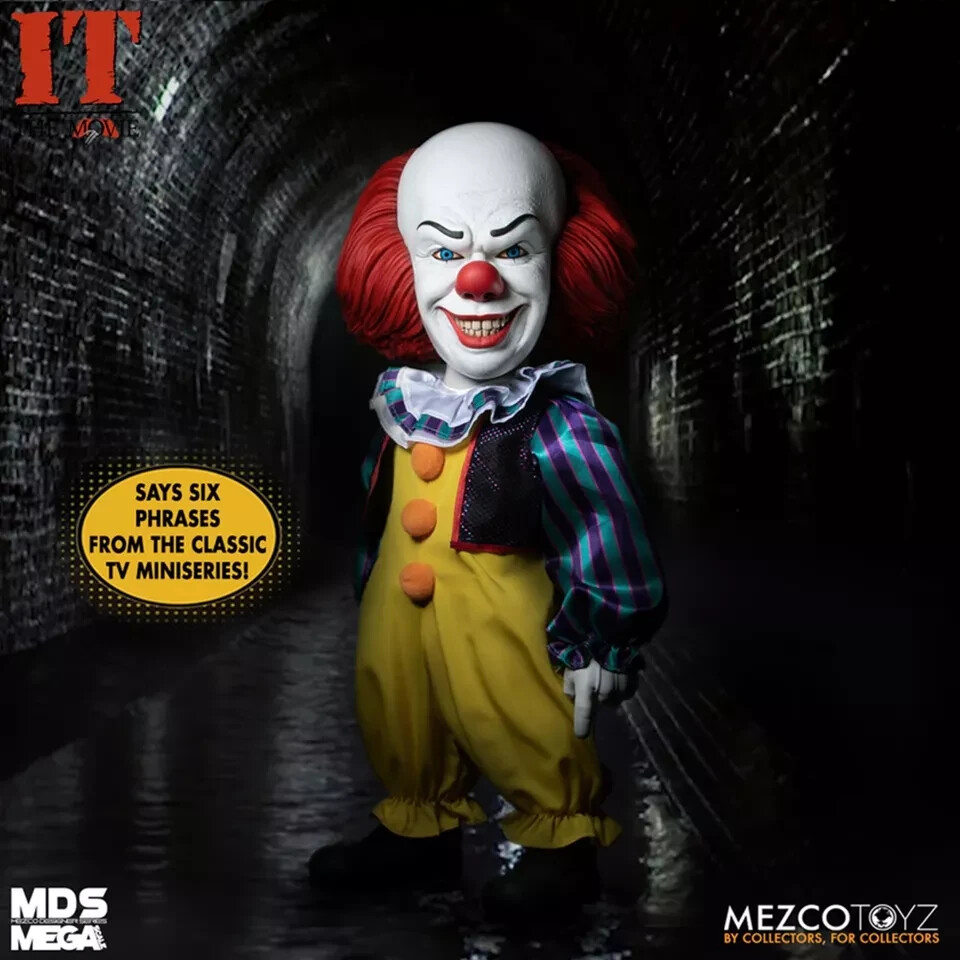 Mezco MDS Mega Scale IT (1990 Version) Pennywise 15" Figure Does Not Work