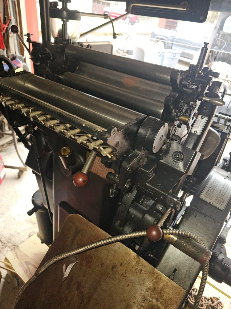 Heidelberg Windmill Printing Press