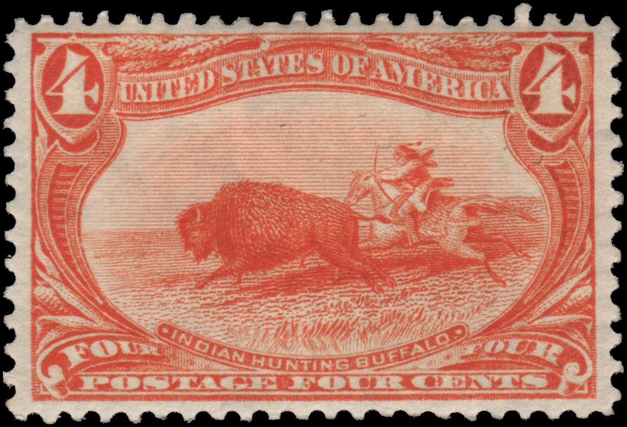 US #287 MH VF