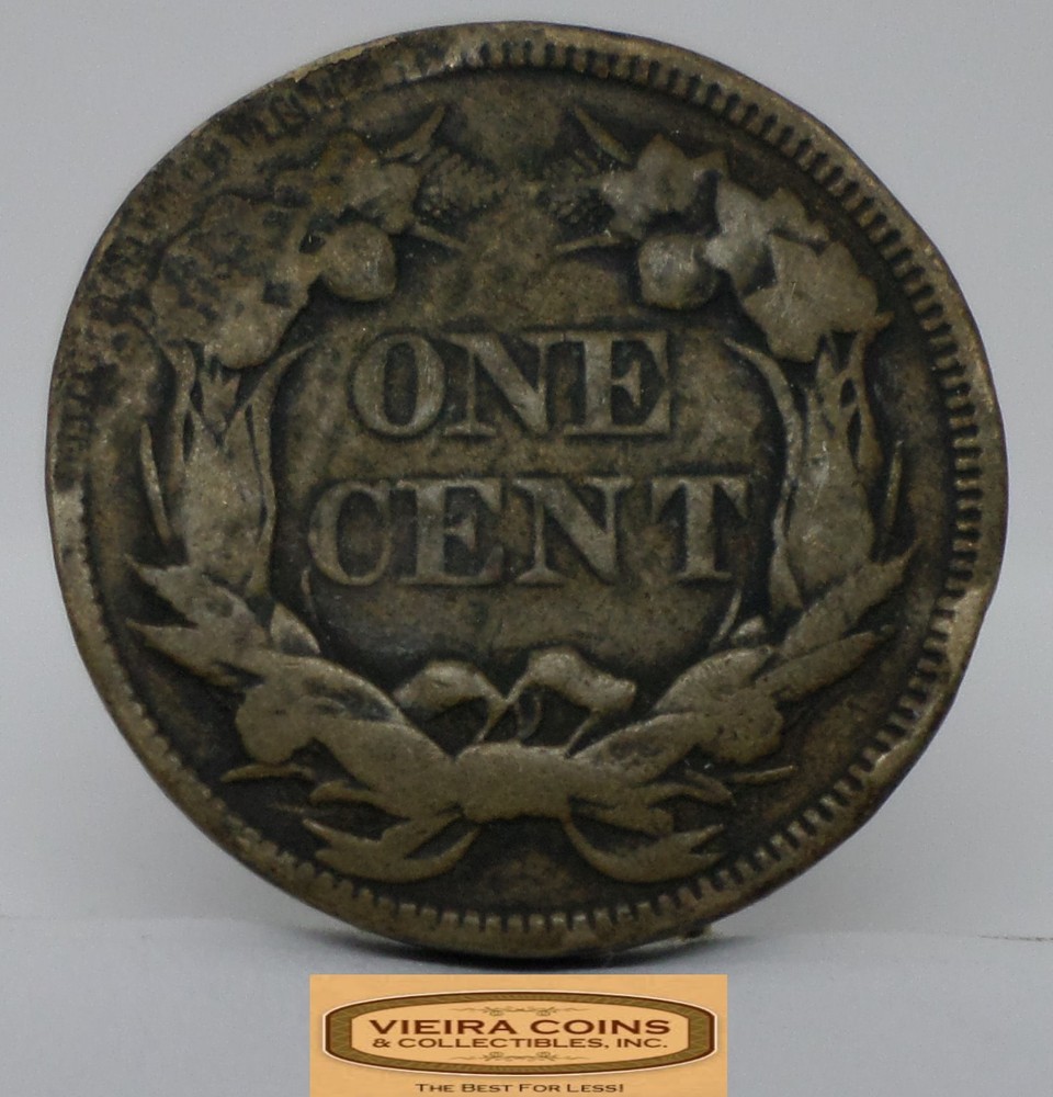 1857 Flying Eagle Cent - #C50789NQ