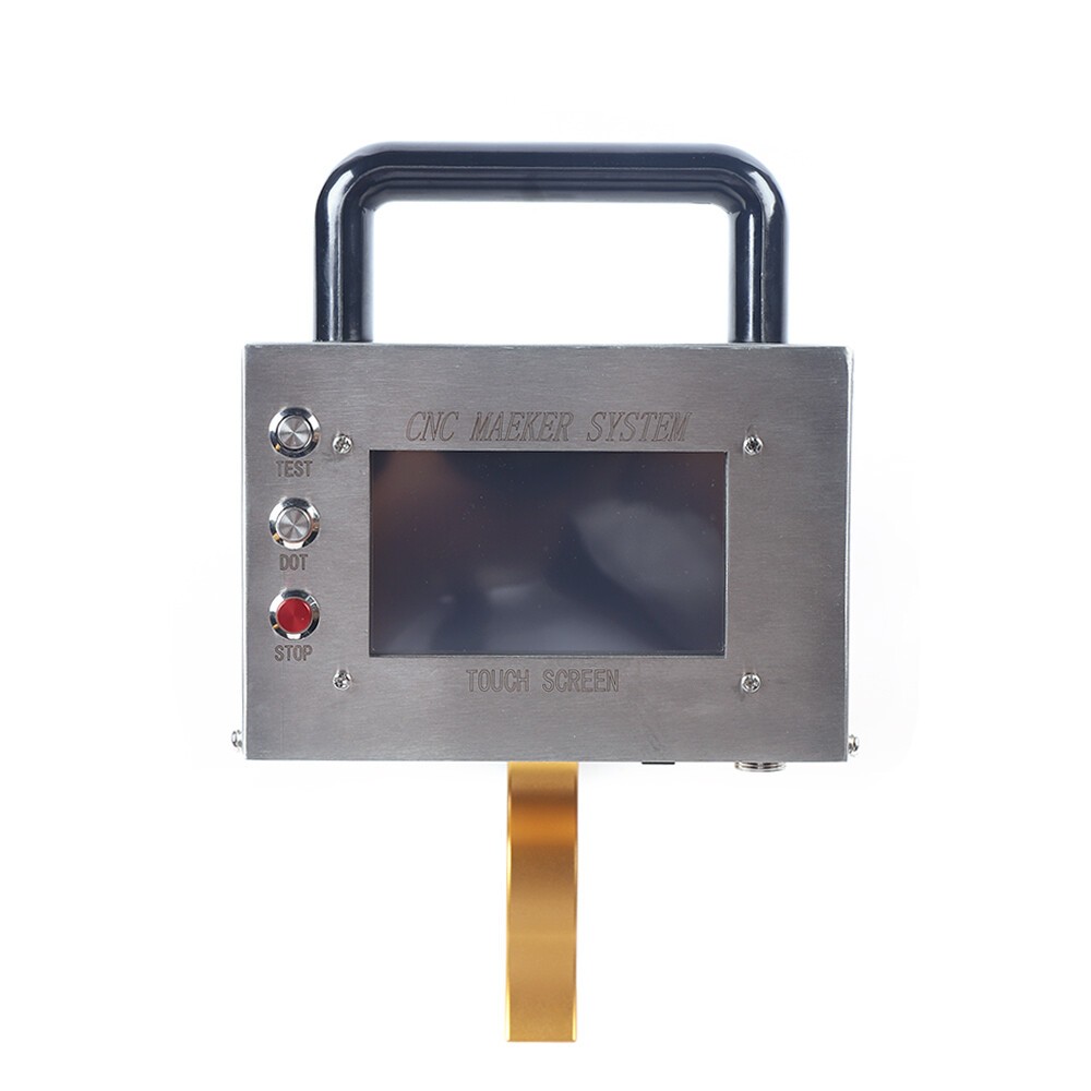 Touch Screen Dot Peen Marking Machine Portable Metal VIN Code Engraving Printer