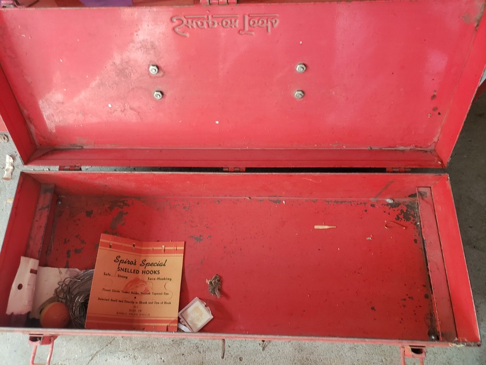 Snap-On Tools KR-850A Tool Box or Tackle Box with Insert