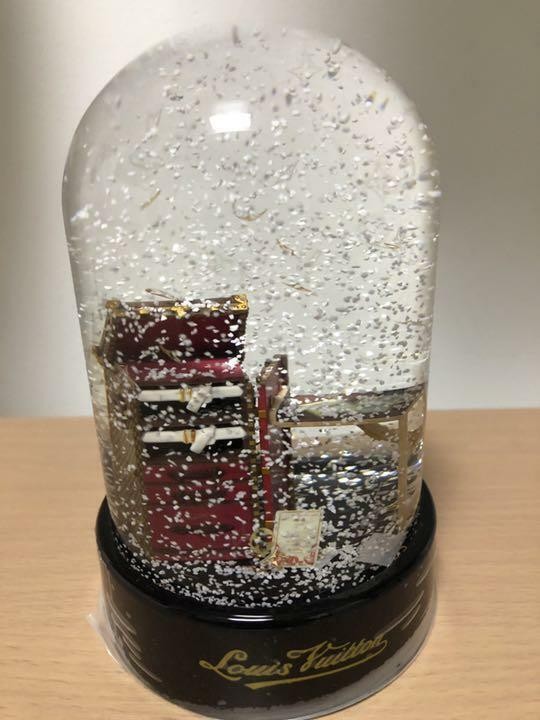 Snow Globe Dome in Box VIP Gift New