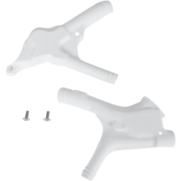 UFO Plastics - HO02637041 - Frame Guards, White