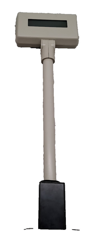 point-of-sale (POS) pole display 2400Bps