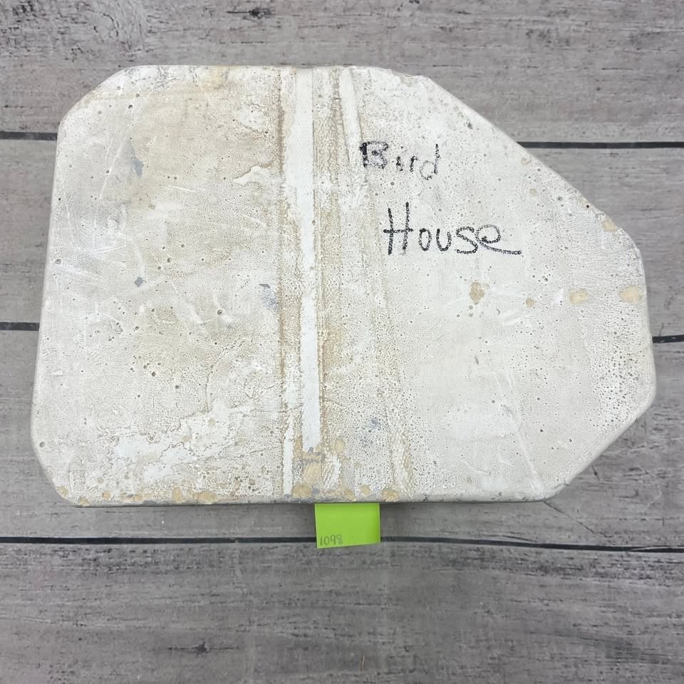 Kelly Ceramic Casting Mold Bird House #831