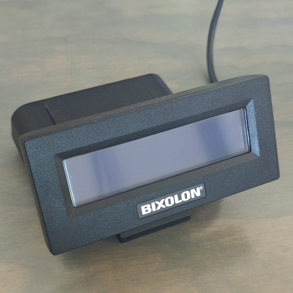 Bixolon BCD-3000 Peripheral POS Customer Display 2x20
