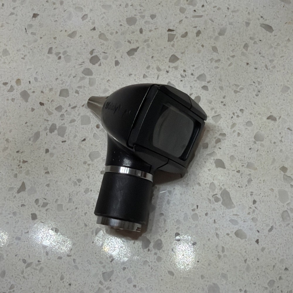 Welch Allyn REF 20000A 3.5V Otoscope Head Only - Working Condition