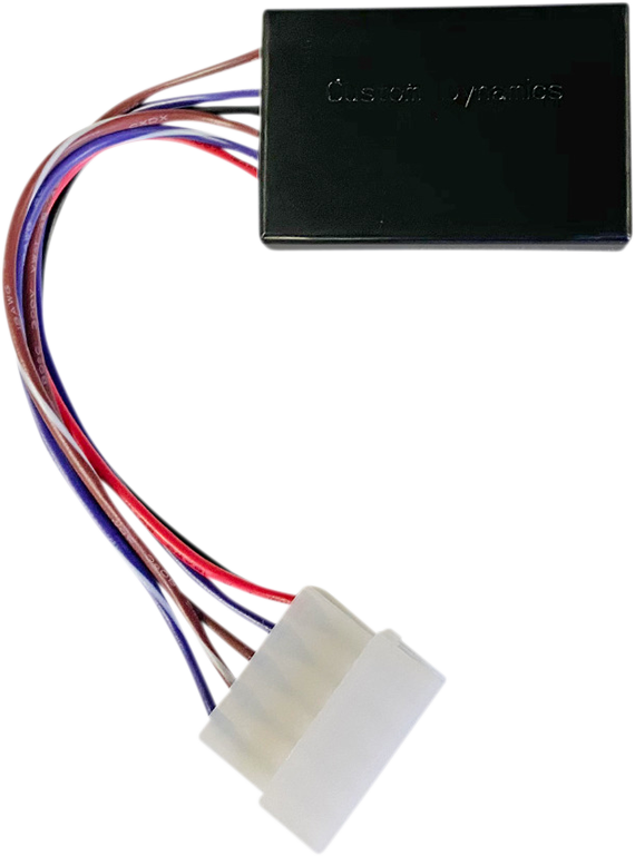 Custom Dynamics Auto Cancel Turn Signal Module fits 1987-1995 Harley Davidson