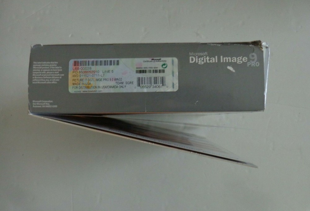 Microsoft Digital Image Pro 9.0 For Windows