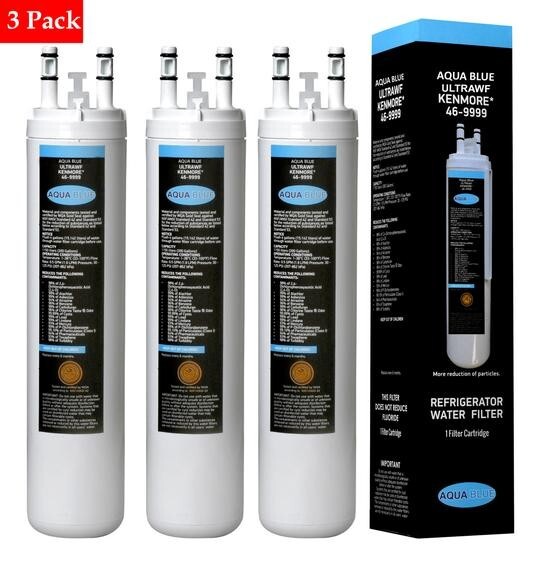 FGHS2631PF4A Refrigerator Water Filter For Frigidaire Model Gallery (3 Pack)