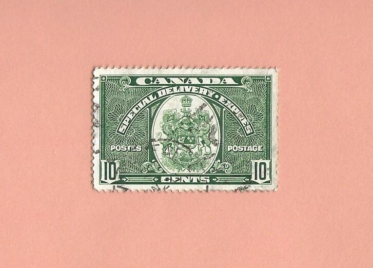 Canada Stamp SC # E7 - USED