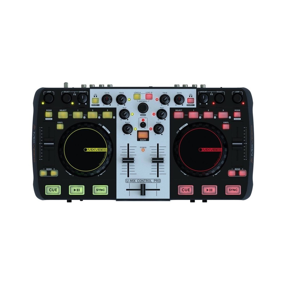 Mix Vibes UMIXCONTROLPRO DJ Mixer