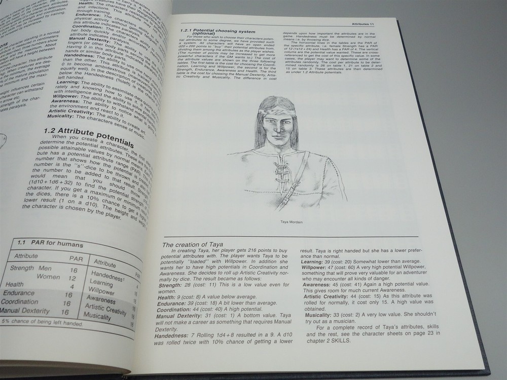 The MEGA Roleplaying System: Fantasy Edition