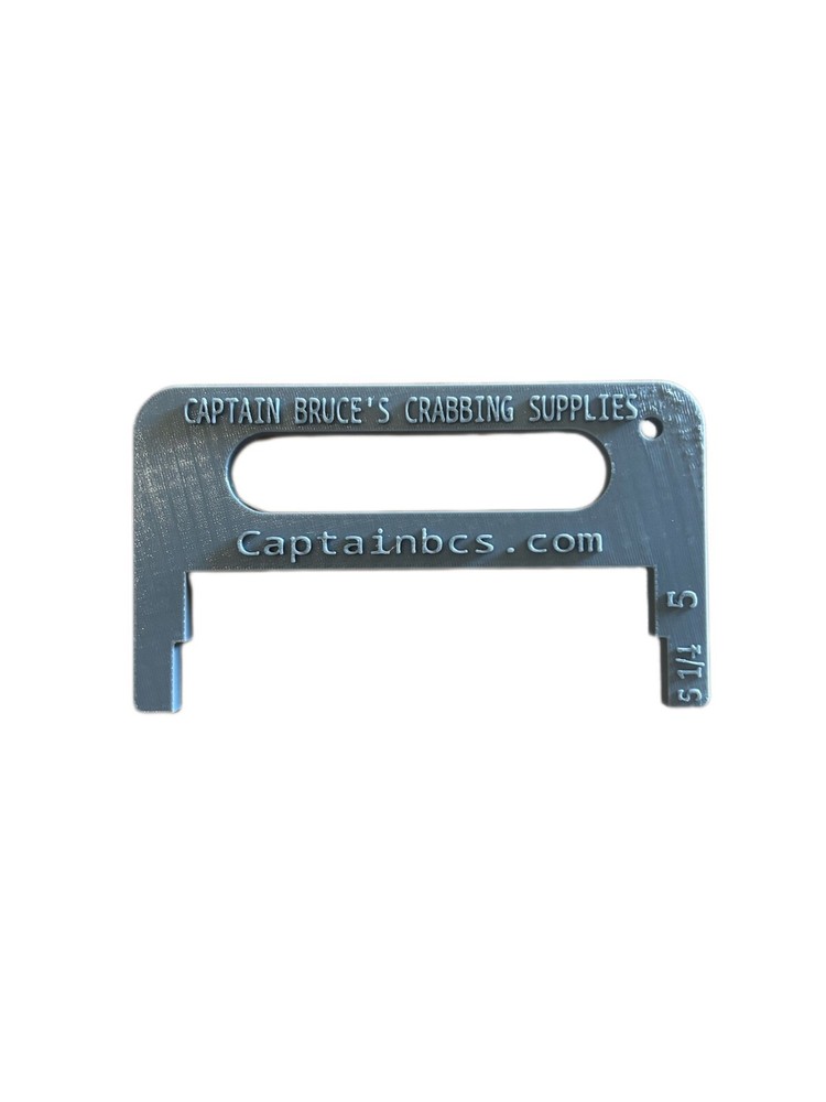 Captainbcs Recreational Floating Crab Measure