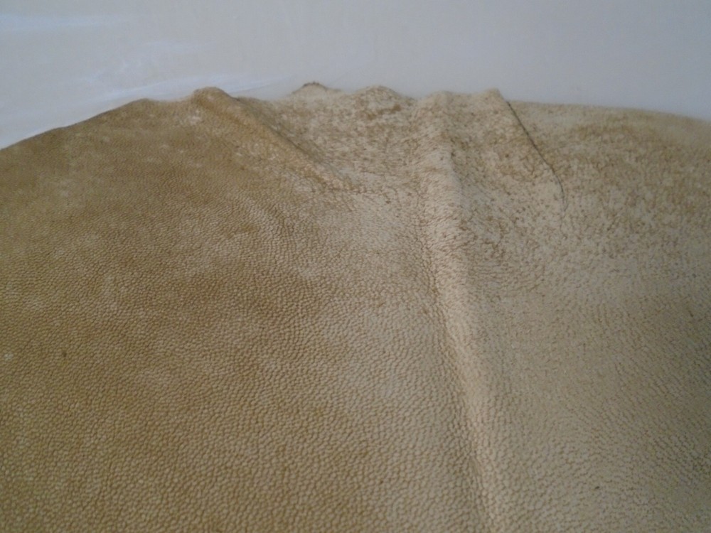 Suede Sheep Leather # 0018425 Row XX