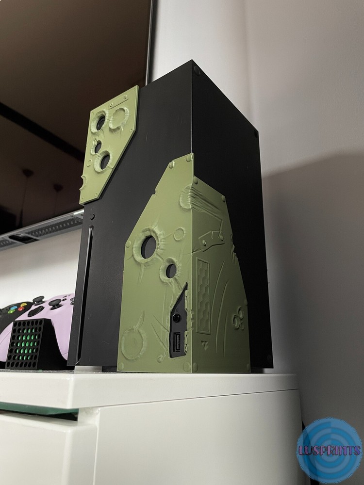 Xbox Series X Armor Set | Decor | Dock