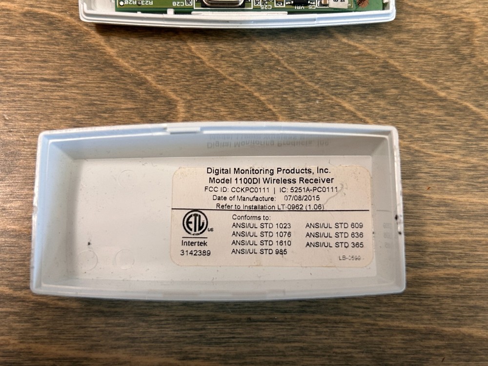 DMP 1100DI-W Wireless Inline Receiver