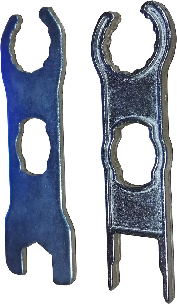 Sunway Solar Panel Connector Tool, Metal Spanner Wrenches Crimping Tool, 1 Pair