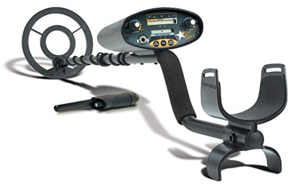 Bounty Hunter LONEGWP Lone Star Metal Detector with Pin Pointer
