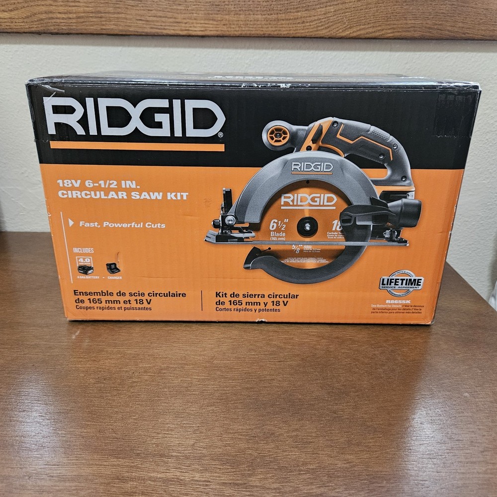 Rigid Cordless 18V Circular Saw R8651-18V