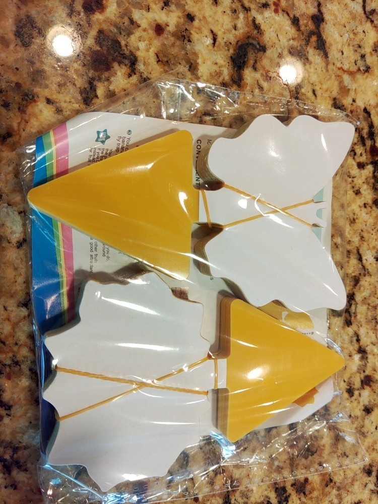 FRUIT FLY STICKY TRAPS 5 X 3 36 PACK