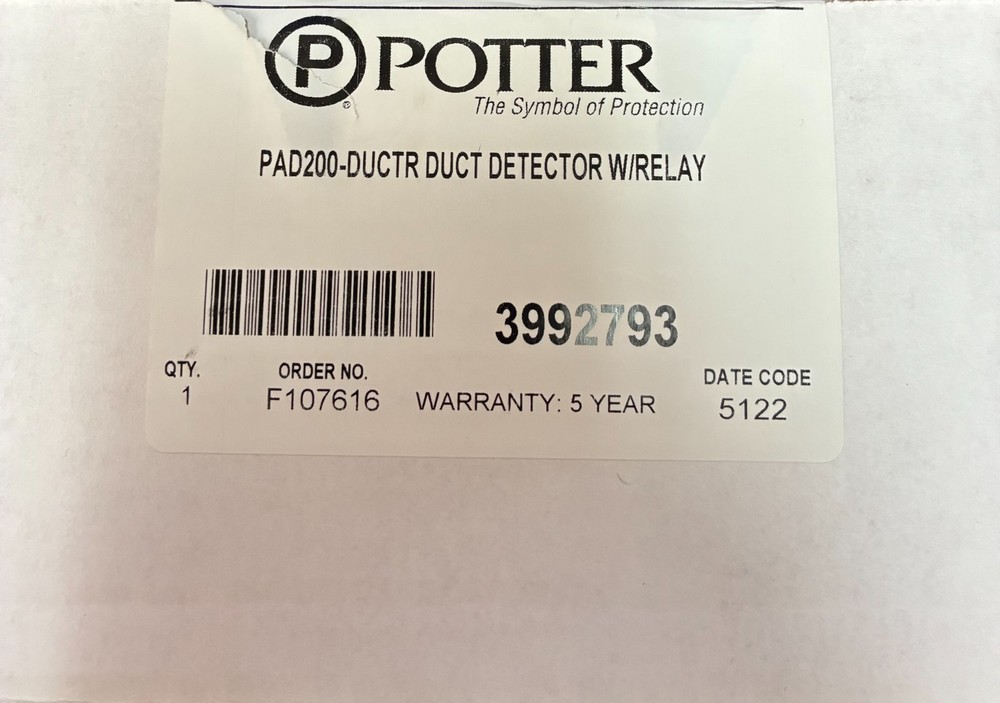 POTTER PAD 200-DUCTR