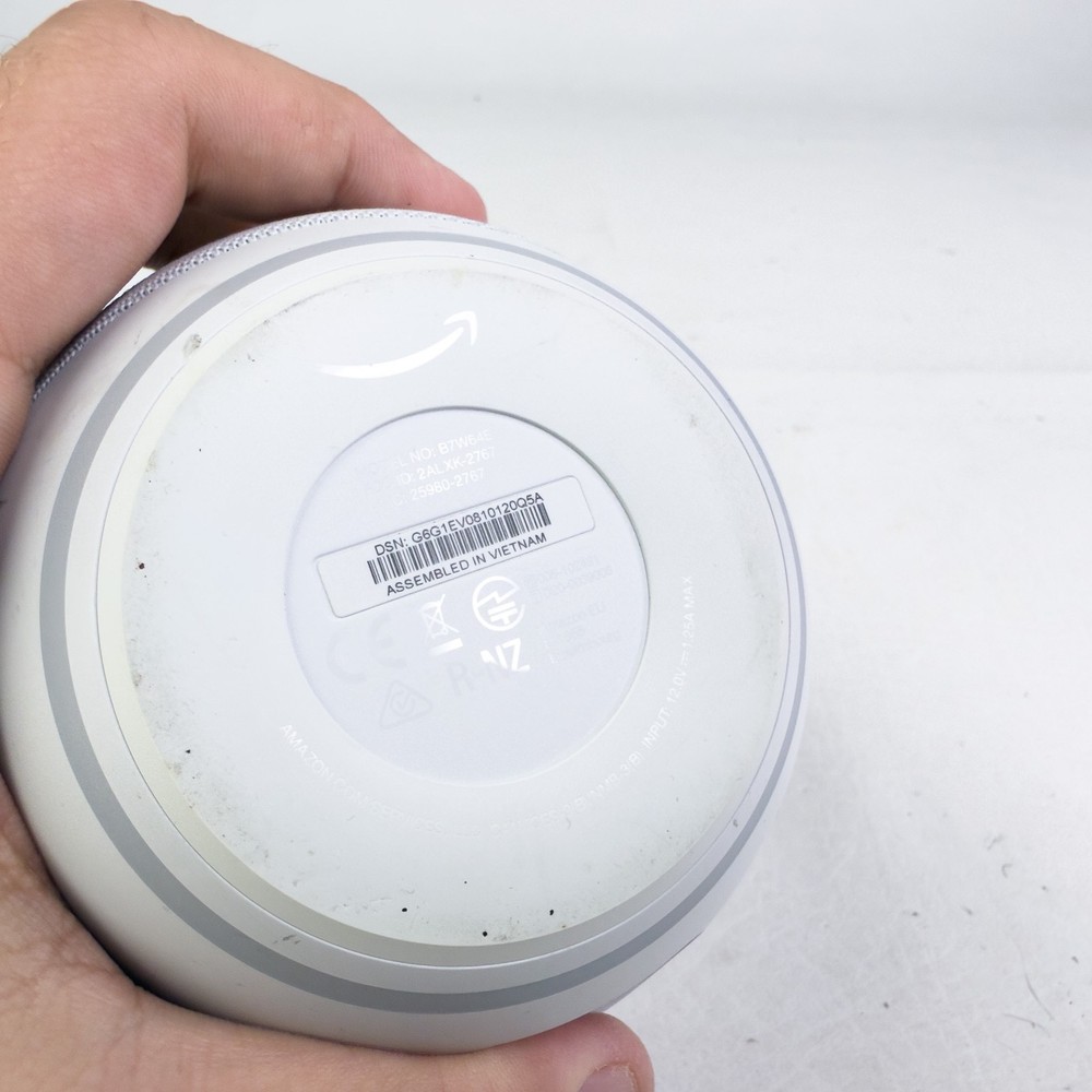 Amazon Echo Dot B7W64E White Alexa No Power Cord