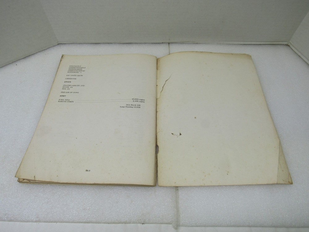 Defense Intelligence Report Of Soviet Ground Forces Night Operations 1976