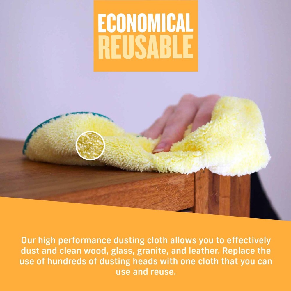 E-Cloth High Performance Dusting Cloth - Microfiber Dusters for Cleaning, Sup...
