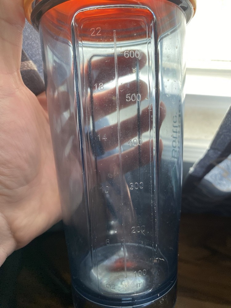 Blender Shaker Bottle
