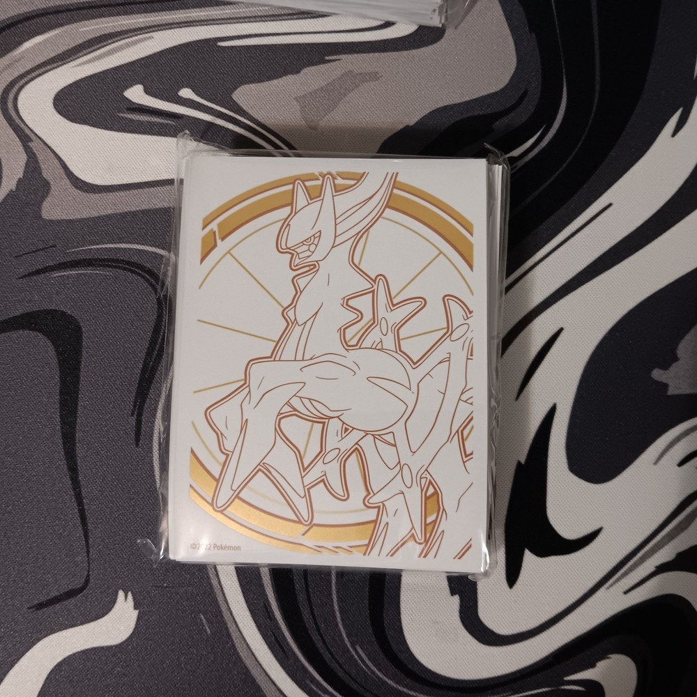Pokemon Card Sleeves 65x