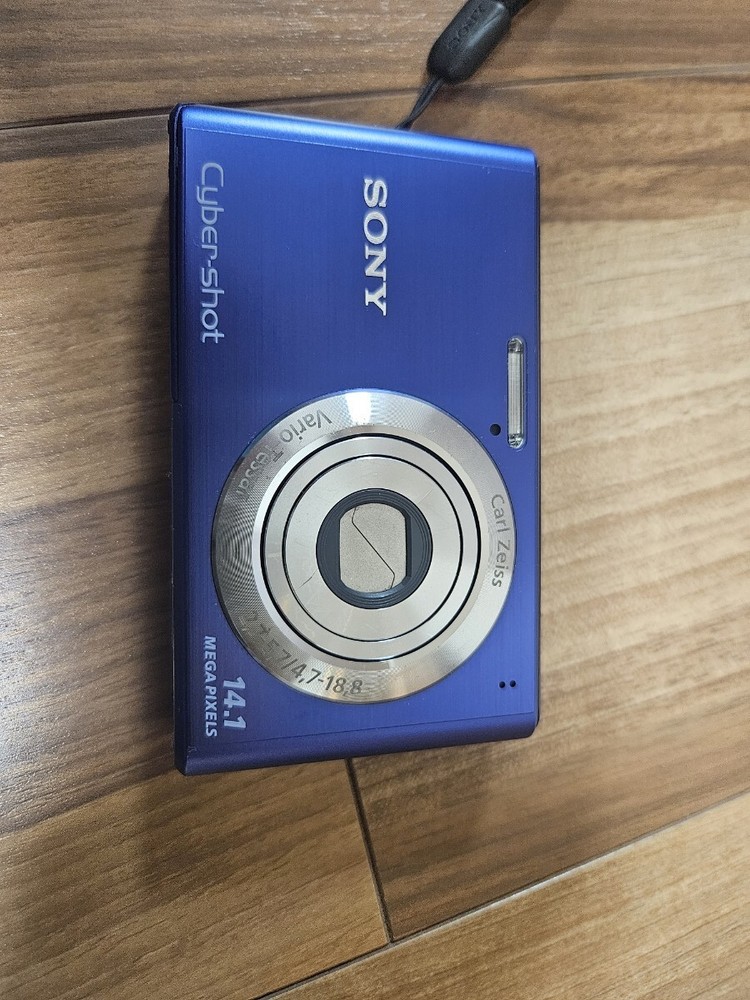 SONY DSC-W550 Digital Camera Sony Compact Digital Camera Digital Camera Blue