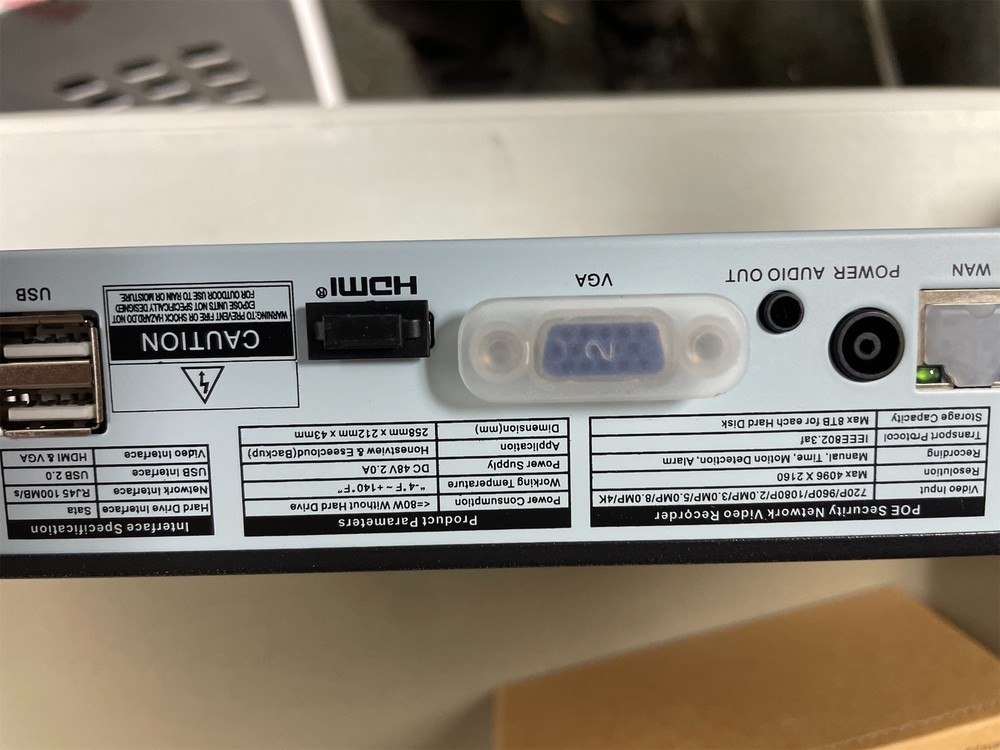 All-in-One Security System】 4K 2160P Outdoor Wired Security Camera System, Home