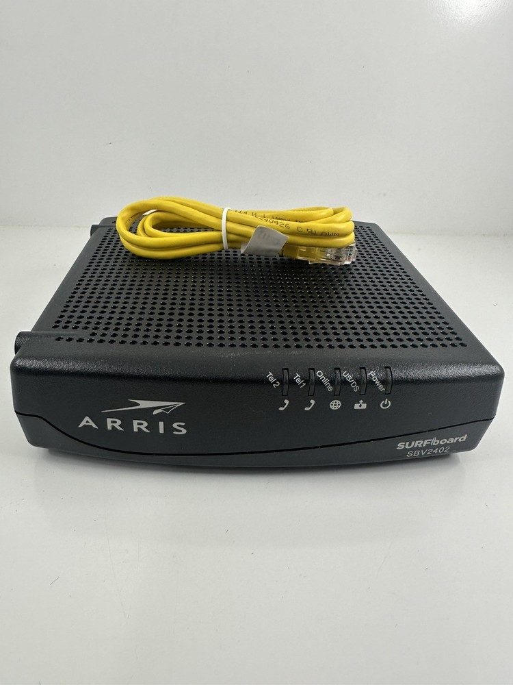 New ARRIS SURFboard SBV2402 DOCSIS 3.0 Cable Modem – XFINITY Comcast [READ]