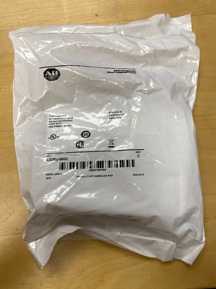 Allen Bradley 42DRU-5500 Surplus Inventory