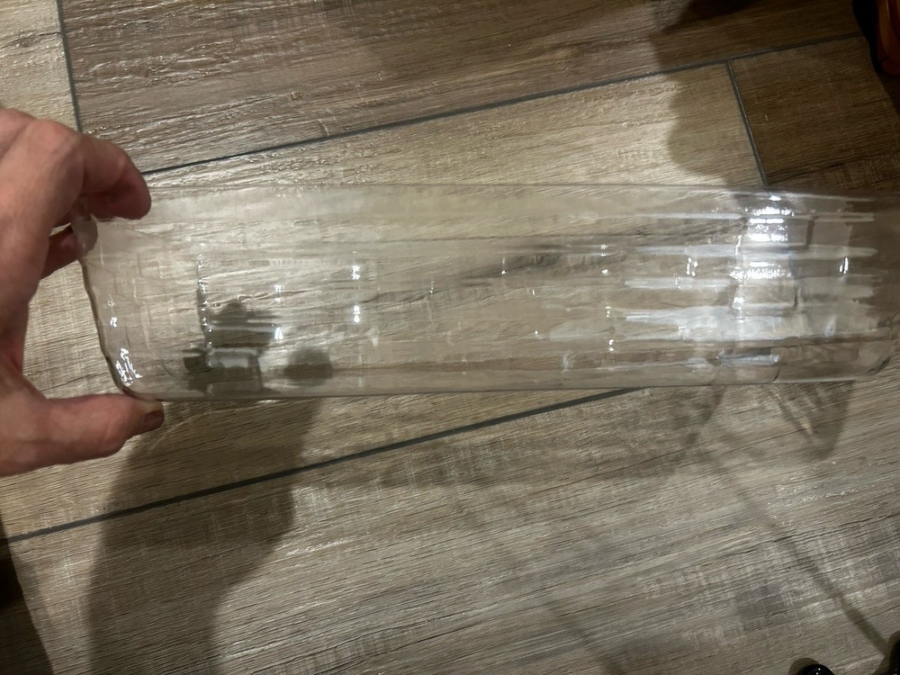Protector for Longaberger Bread Basket Plastic Liner NEW