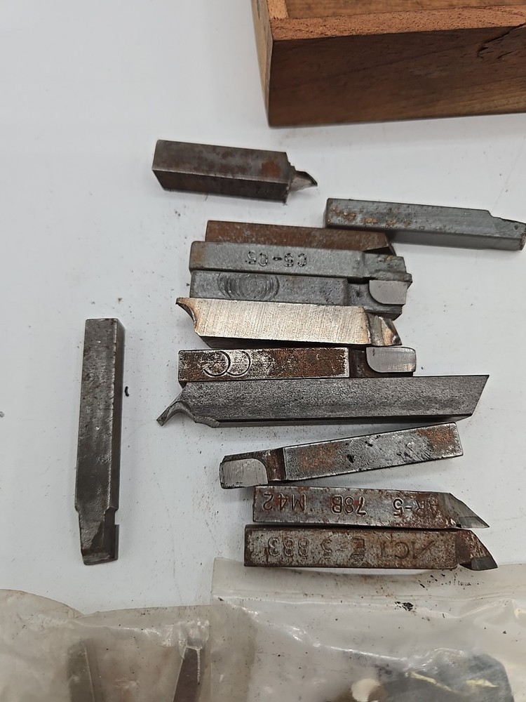 Box Of Lathe Bits