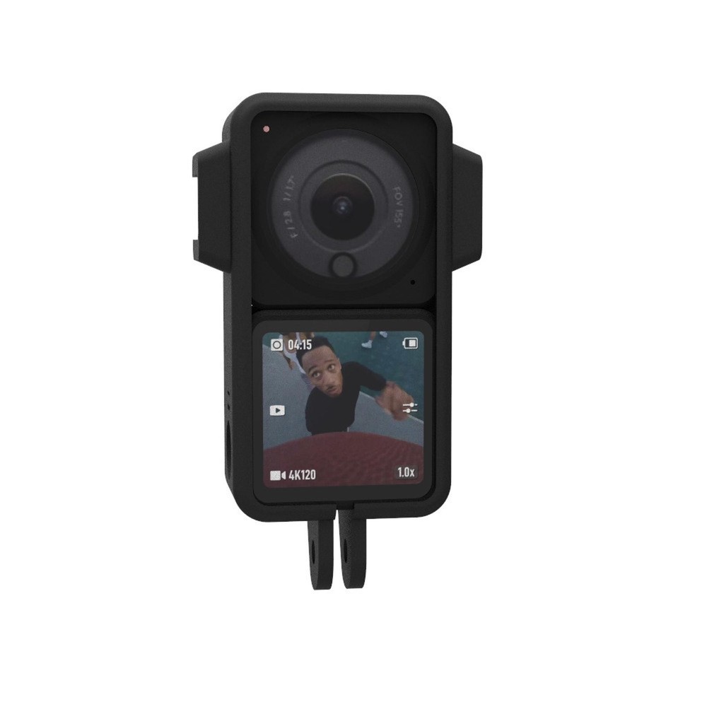 Anti-Shock Camera Protective Frame Shell With Base For Dji Osmo Action 2 D