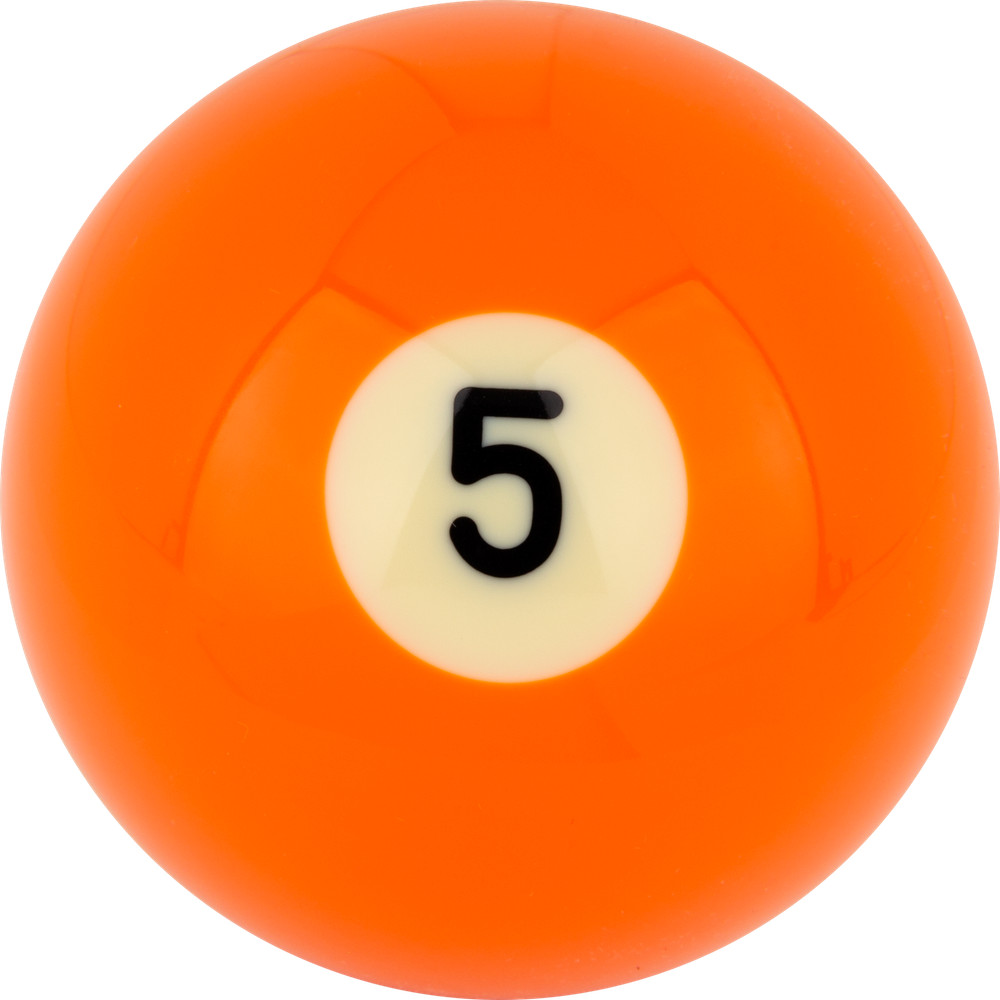 Action #5 Deluxe Replacement Pool Ball - RBDLX
