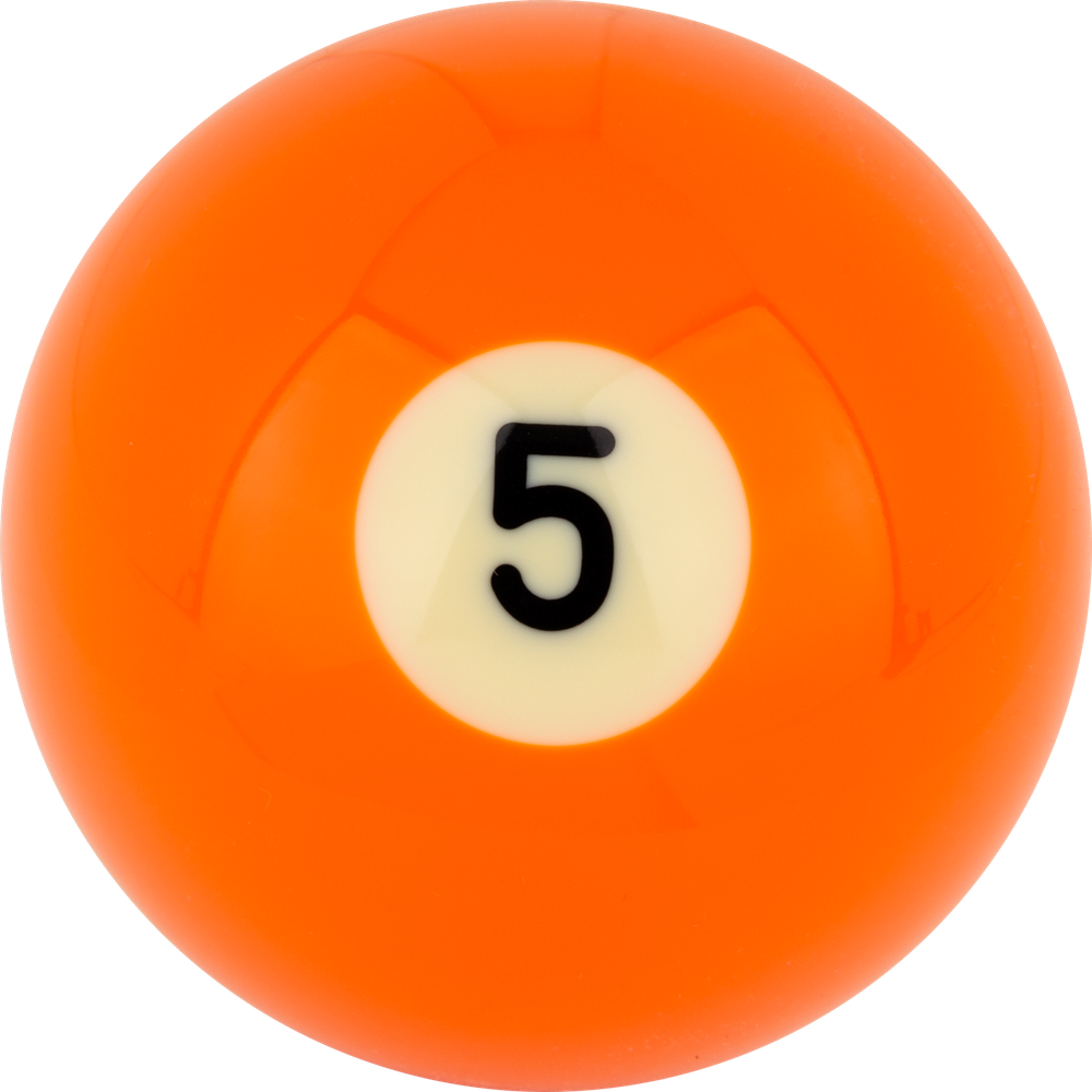 Action Deluxe Replacement Pool Ball - RBDLX #5