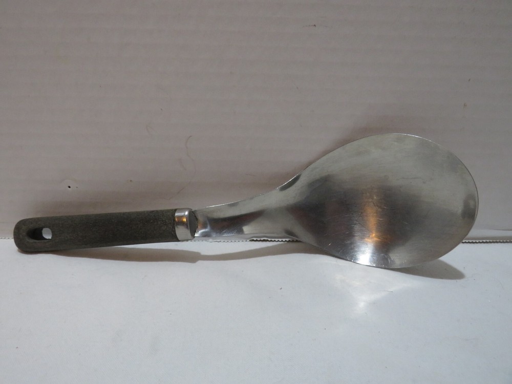 VTG MCM UNBRANDED STAINLESS SERVING SPOON