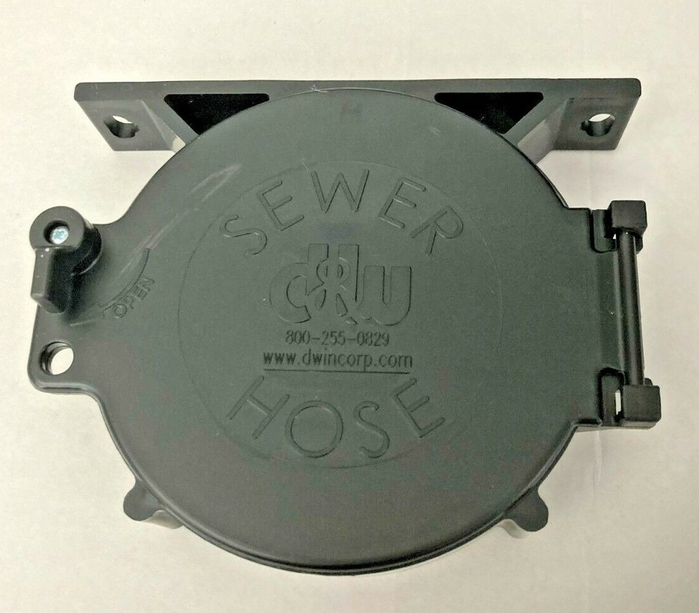 Cap Door & Mounting Bracket Sewer Hose Carrier D&W for Large End Super Slider