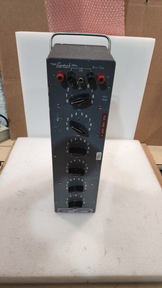 Gertsch RT-7 Ratio Tran