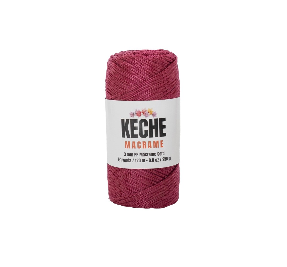 Macrame Cord | Macrame Supplies 3mm Polyester Macrame Rope Yarn for Table Run...