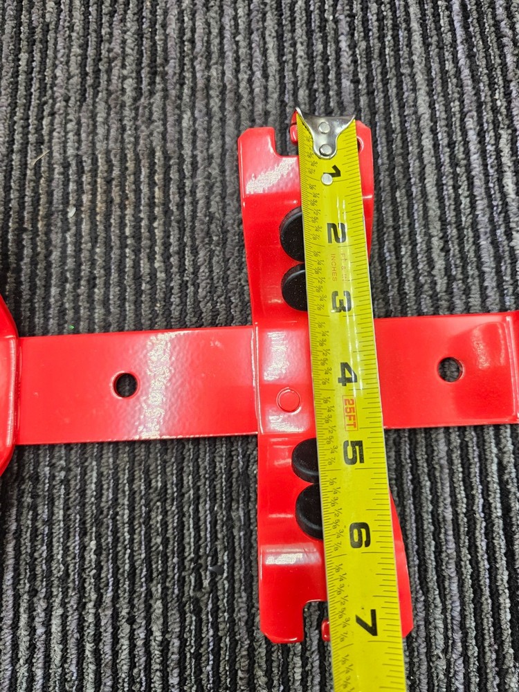 Fire Extinguisher Bracket Red Black Replacement Heavy Duty Fits Amerex Model