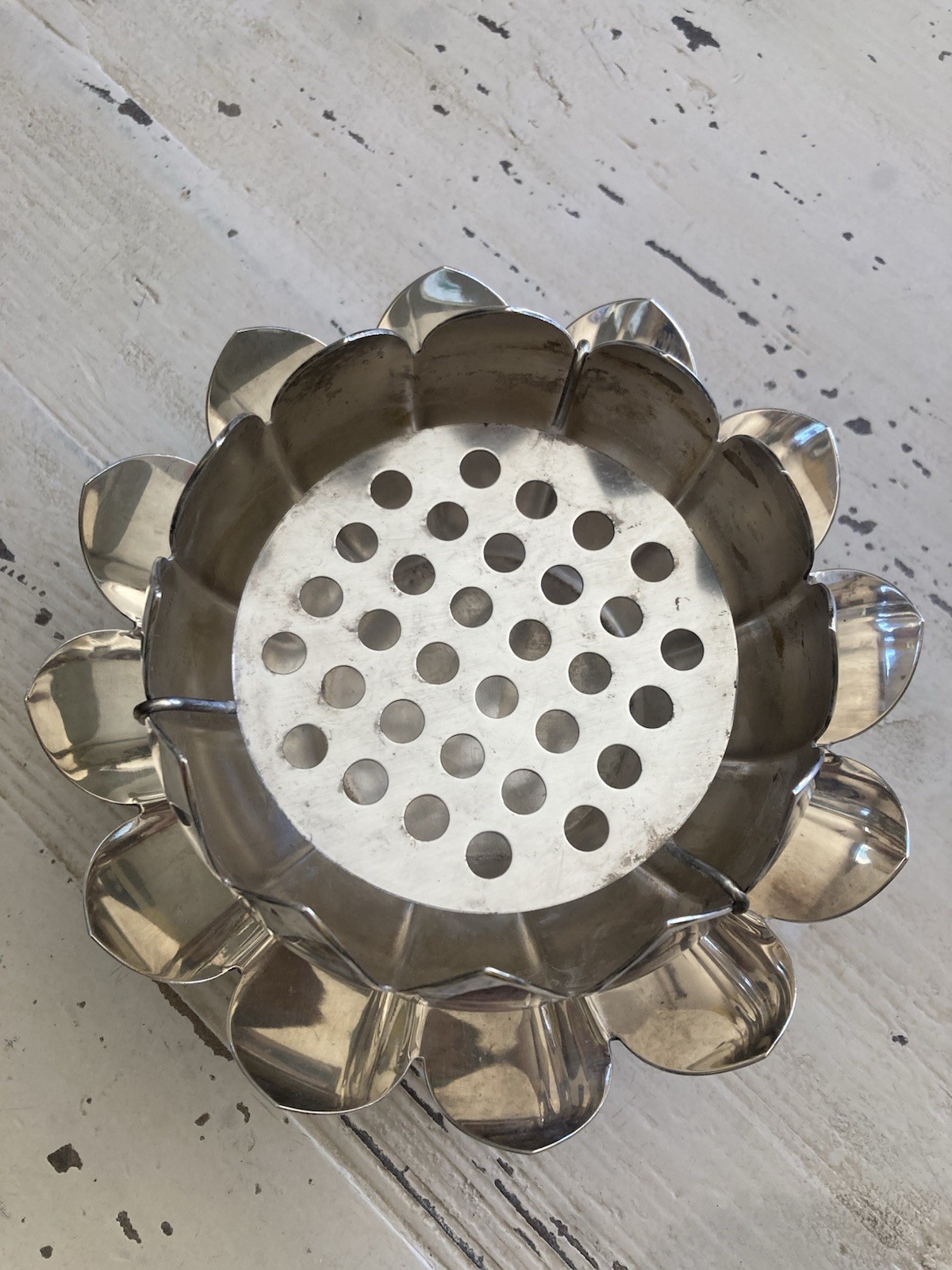 Reed & Barton Lotus Flower Holder