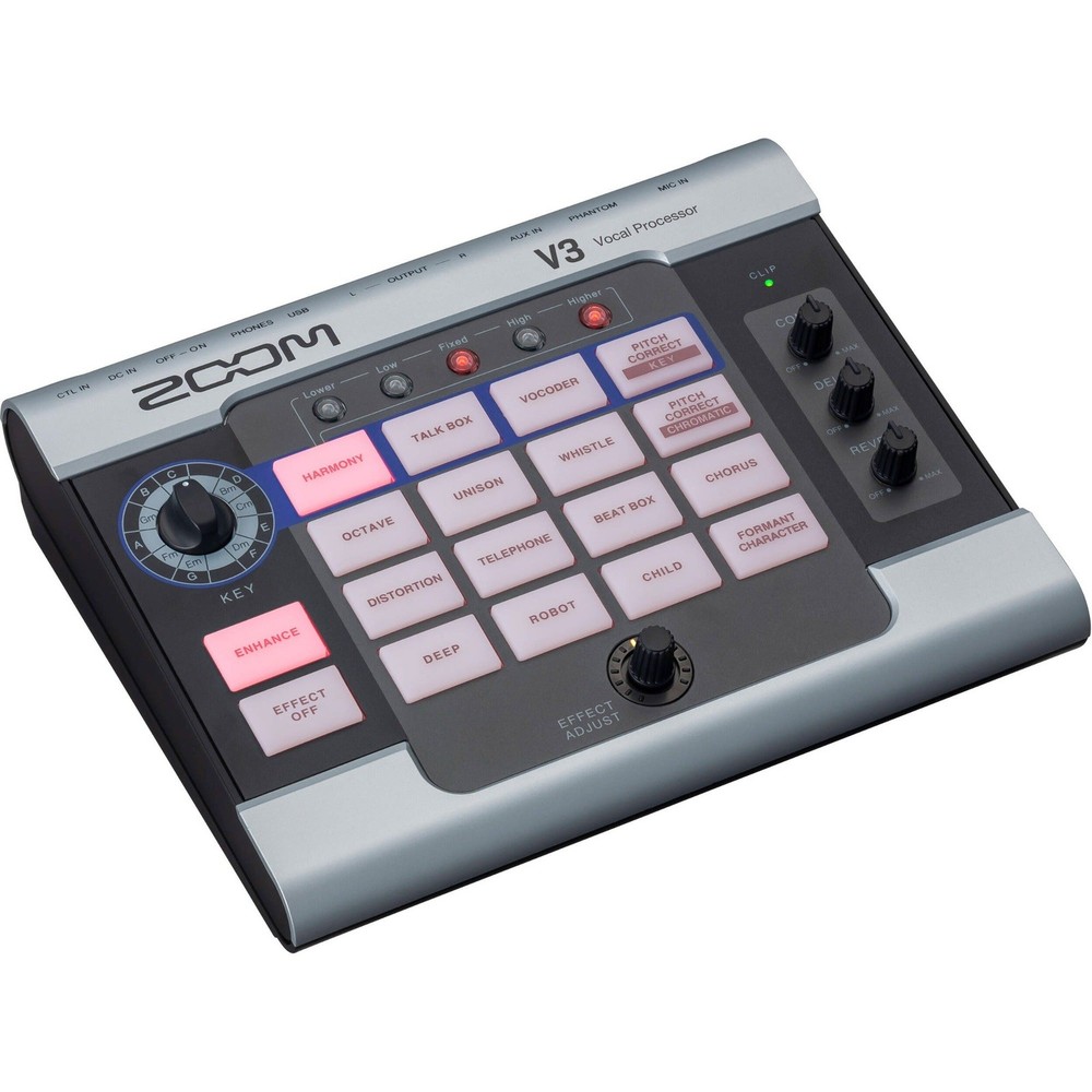 Zoom Multi Effects Vocal Processor brand new sealed