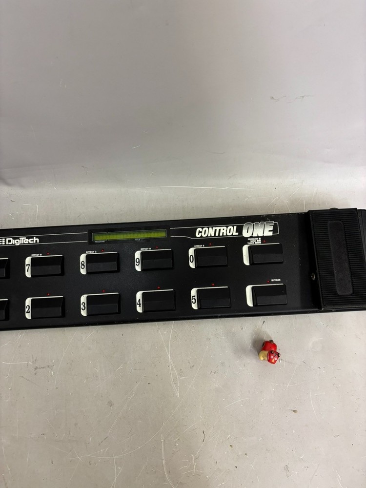 DigiTech Control One MIDI Foot Controller Pedal from Japan
