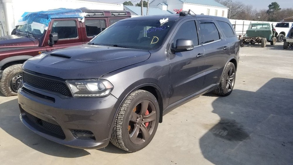18 DODGE DURANGO SRT 392 4X4 SPINDLE KNUCKLE FRONT LEFT DRIVER